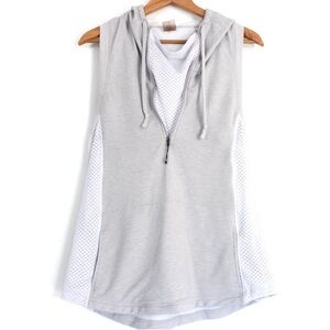 Calia by Carrie Underwood Effortless Sleeveless Hoodie